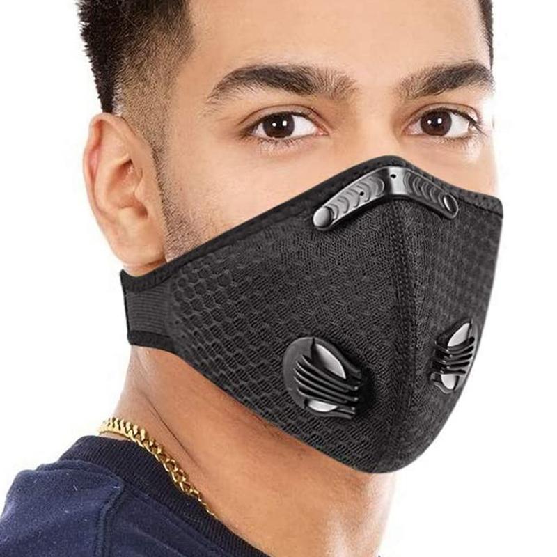 

Other Event & Party Supplies Respirator Sport Face Mask Washable Reusable Adult Cotton Masks Mascarillas Mondkapjes Mondmasker Dustproof Mas