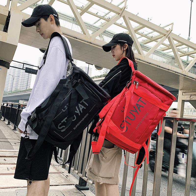 

Backpack REJS LANGT Unisex Fashion Cool Travel Backpacks Women And Men Daypack Large Capacity School Bag Back Pack Mochila