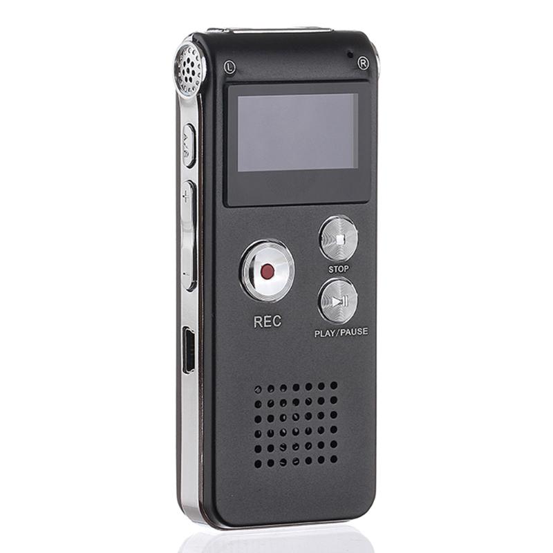 

Digital Voice Recorder Sk012 Professional Mini Recording Pen 8gb Audio Portable Mp3 Player Dictaphone