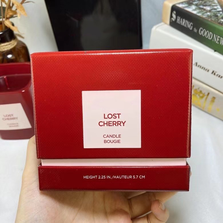 

2.25in 5.7cm Perfume Candle OUD WOOD SOLEIL BLANC LOST CHERRY Orange Blossom Fragrance for Woman Parfum Aromatherapy