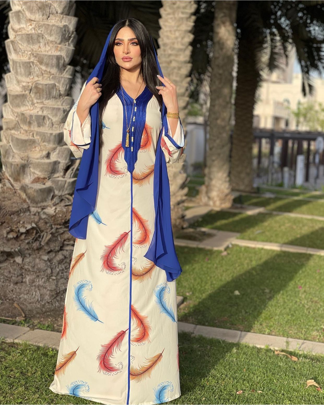 

eid mubarak abaya dubai muslim hijab dress turkey abayas african dresses for women jalabiya islam caftan kaftan robe musulmans, Red