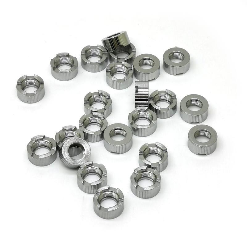 

Original Yocan UNI Handy Rega Wit Groote Adapters Magnetic 510 Thread Connector Carts Vaporizer Rings for Yocan Box Mod Battery Free Freight