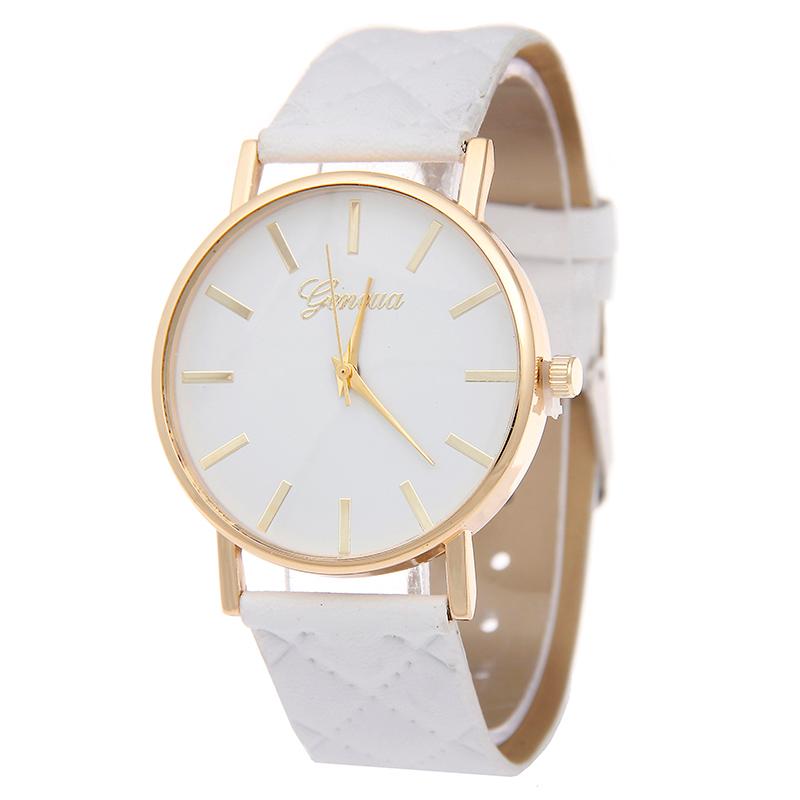 

Wristwatches 18 Women Watch Exquisite Quartz Ladies Watches Montre Femme Waterproof Leather Female Clock Horloges Vrouwen, 10