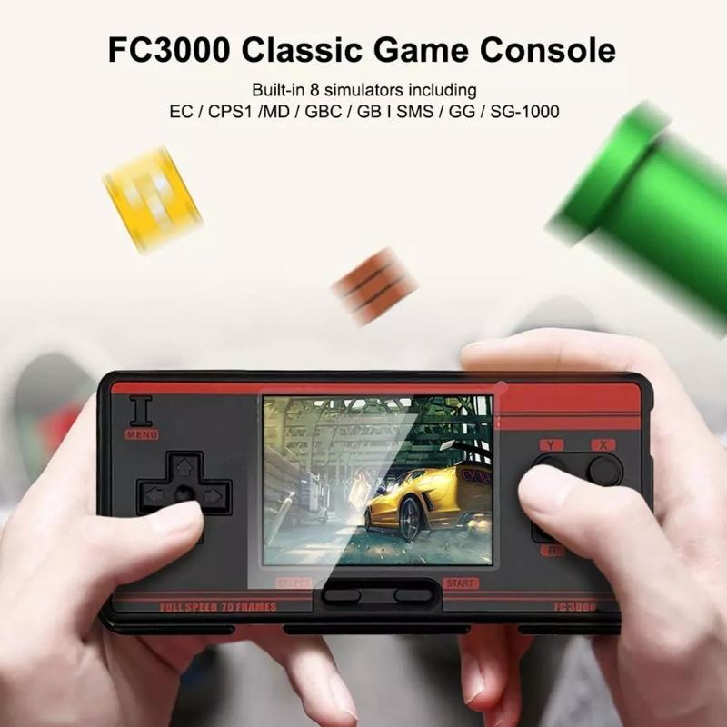 

Handheld Player Classic 2GB Kids Gift 1094 Games 8 Emulators Game Console 3 Inch Portable Players