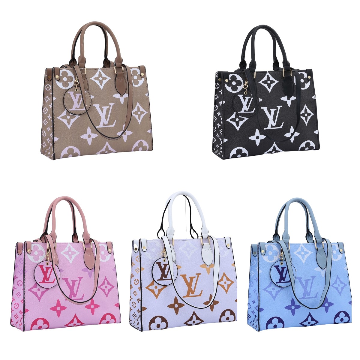 

LVLouisVitton Designer Alligator Shoulder Bags Women Chain Handbags Luxury PU Leatehr Crossbody Bag For Famale Purses 6139, 03