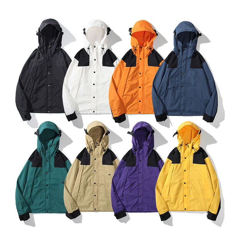 

1990 Mens TNF jacket boys women North girl Men camo Coat Production face Hooded Jackets Letters Windbreaker Zipper Hoodies Sportwear Tops Clothing Coats, L need look other product