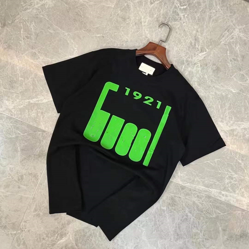 

2022 NEW Mens Womens Designer T shirts Printed Fashion man T-shirt Top Quality Cotton Casual Tees Short Sleeve Luxe TShirts letter