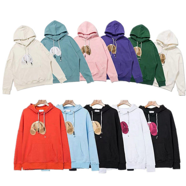 

2021 Autumn winter Sweatshirts Hoodies angels angel Hip Hop Mens Hoodie Bear lettered Palm Letter Print Men Women Sweatshirt Long Sleeveyw