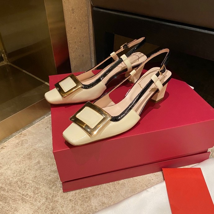 

Sandals Women Pointed Toes Slides Sandal Luxurys Designers Shoes Paris Slippers Lady Summer Wide Flat Slipper, 02