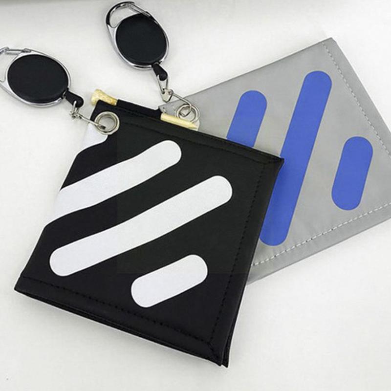 

Golf Training Aids Ball Club Cleaner Cleaning Cloth Square With Towel Retractable Chain J8r2