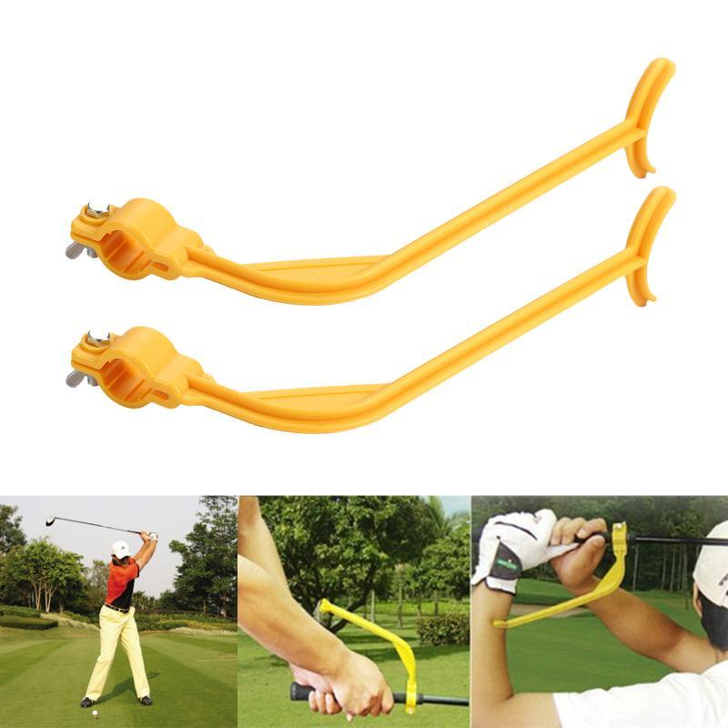 Practice Guide Golf Swing Trainer Beginner Alignment Clubs Gesture Correct Wrist Training Aids Tools Accessories-image-671205791