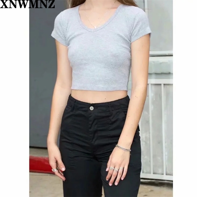 

T Shirt Women Clothes Fashion Tee Top Cotton Ladies Blue 210520, Black