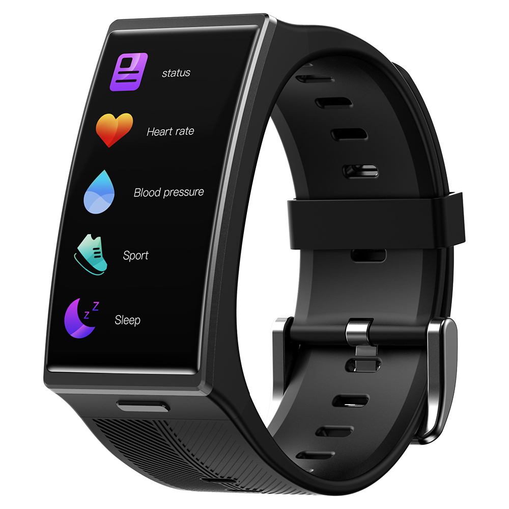 

KOSPET TICWRIS GTX 300mAh 1.9 Inch 3D Curved Design BT5.0 Heart Rate Blood Pressure Sleep Monitor IP68 Waterproof 30 Days Standby Wristband Smart Watch