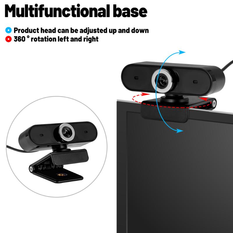 

Potofo Computer HD Online Lesson USB Camera CCTV Lens