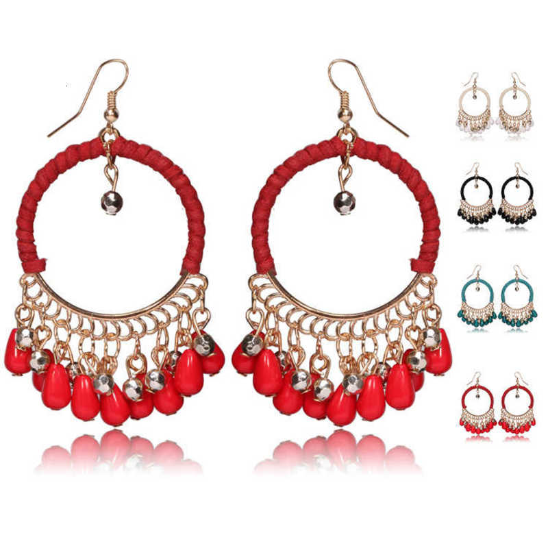 

earring bar, stage taobao square dance show accsori flea market earrings, Golden