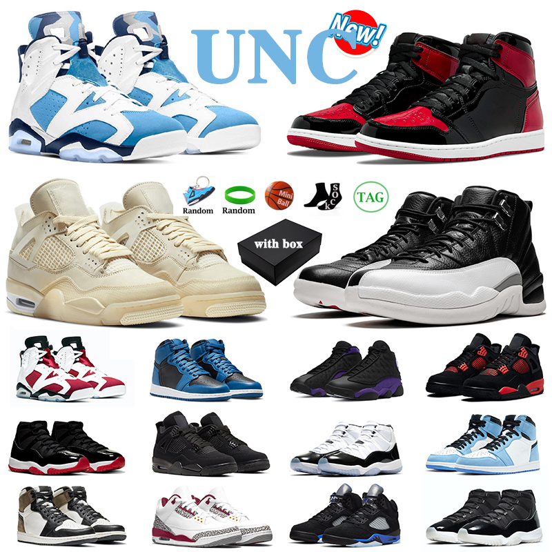 

women men basketball shoes jumpman 4s sail white oreo black cat red thunder 6s unc 1s bred patent 11s cool grey 12s playoffs 13s court purple 5s racer blue sneakers, 10