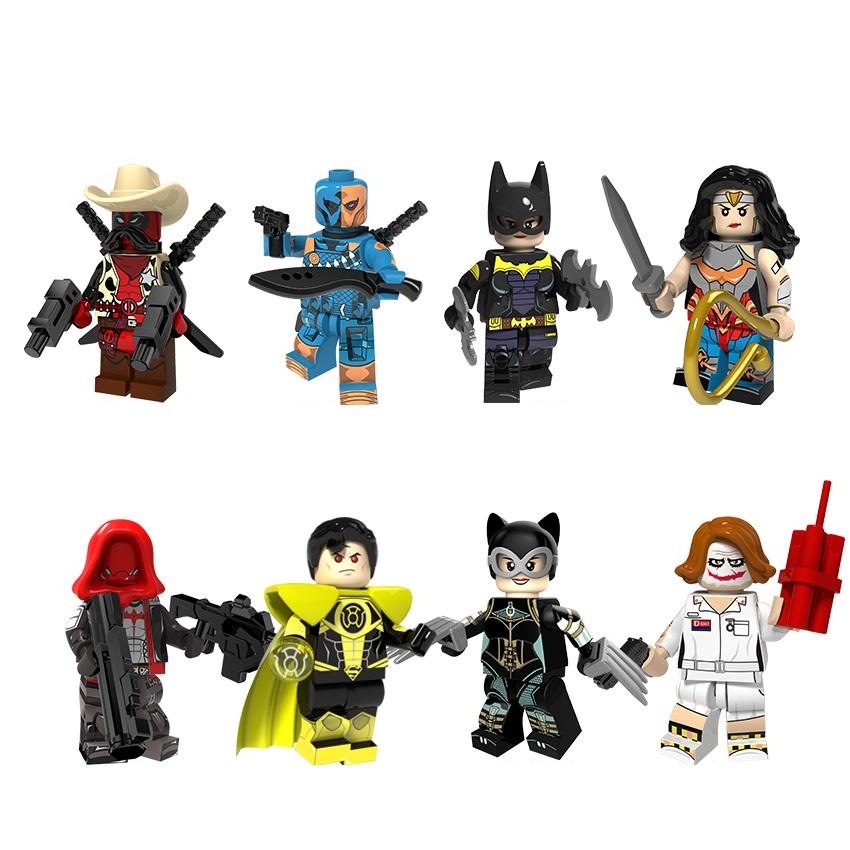 

PG8158 Building Toy Sets Movie Mini Minifig Brick Building Blocks Gift Toys Children