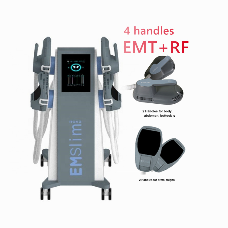 

Emslim Body Sculpting Shaping slimming Machine Cellulite Removal Rf Contouring muscle buding weight reduce beauty machine