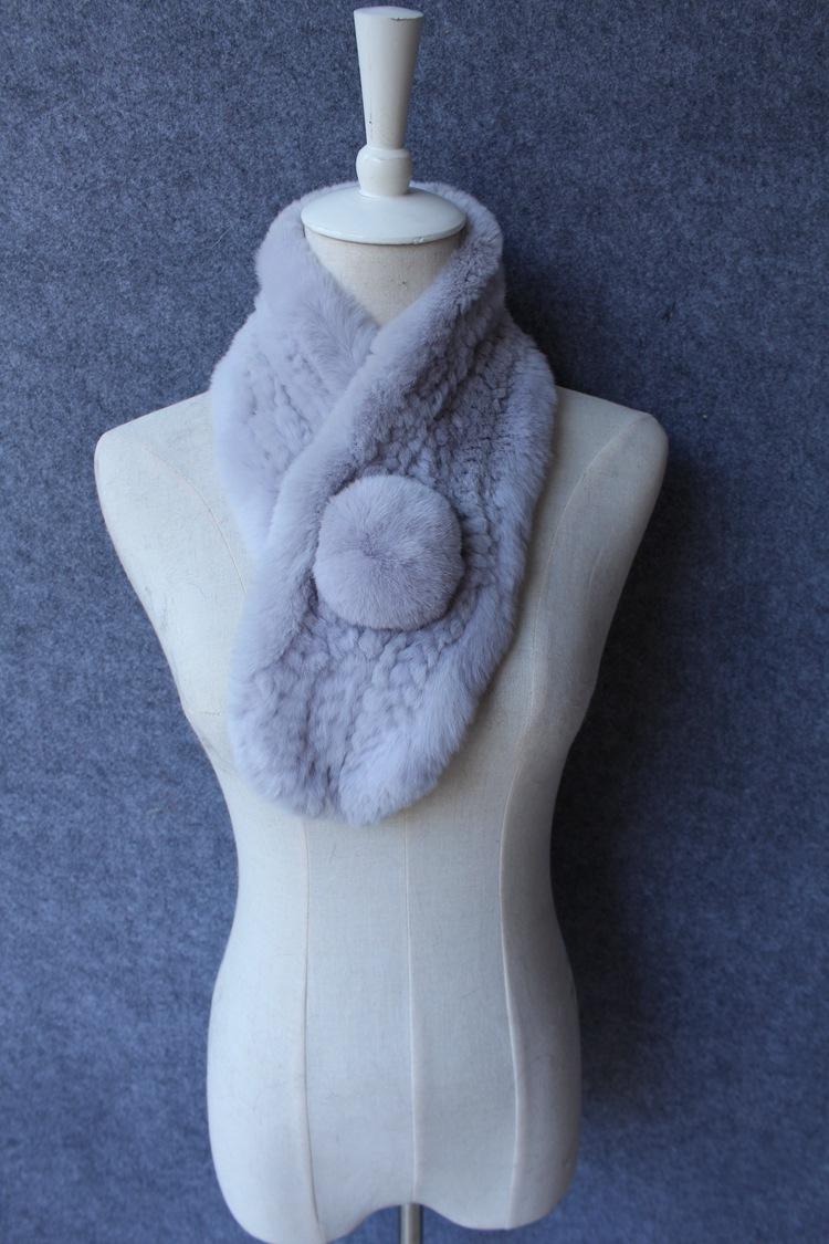 

Scarves Fur Collar Scarf Women Winter Autumn