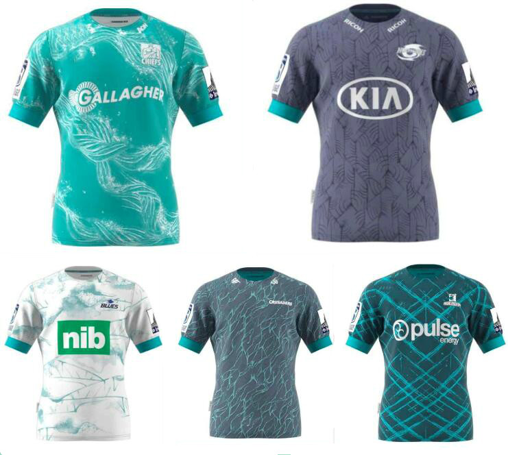 

sale 20-21 Super Rugby Jersey Zealand super Blues Hurricanes Crusaders Highlanders chiefss Rugby 2021 Jerseys shirts ., Black;gray
