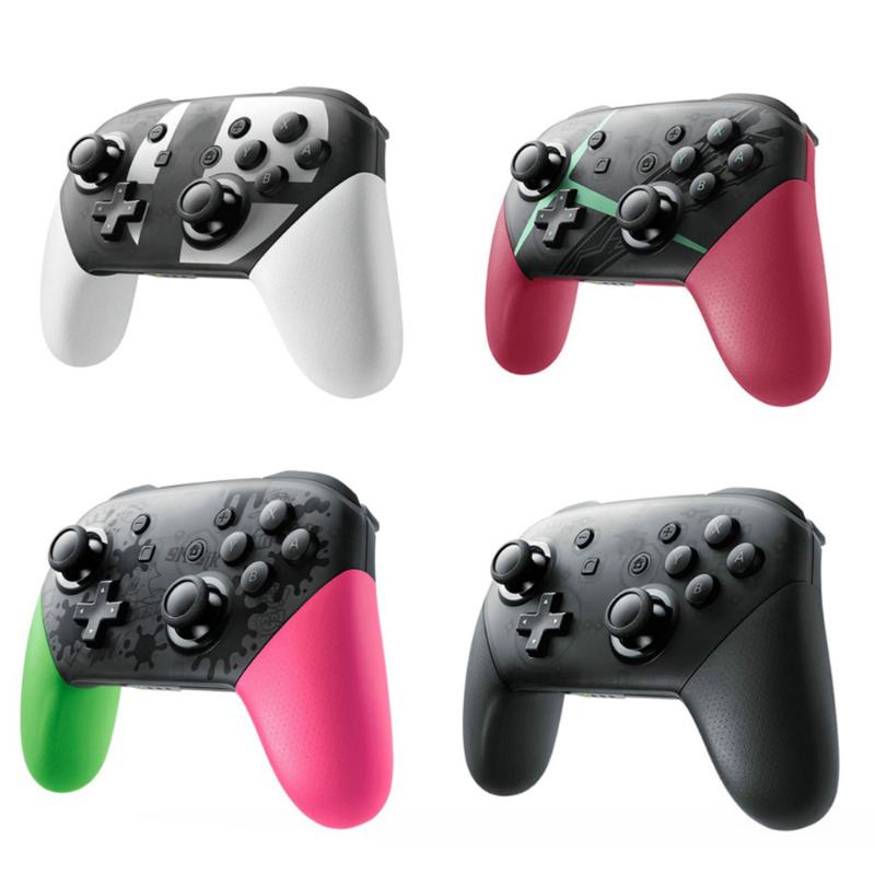 

Switch Pro Controller For Console Wireless Gamepad Game Controllers & Joysticks