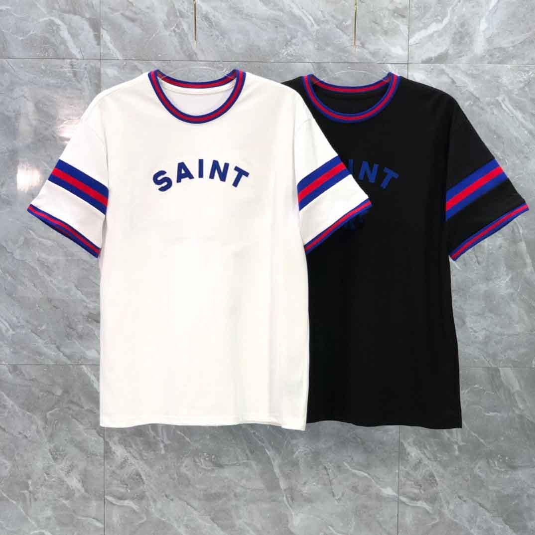 

Hip Hop Muscle Fit Curved Hem White Cotton Custom Printing Men Women T Shirt Casual Quantity Trend M-XXL 6rr593