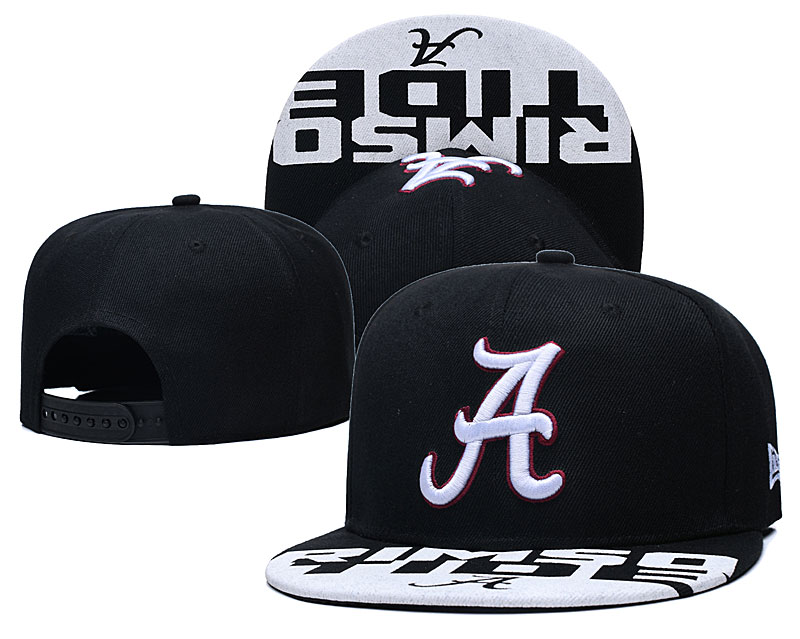 

NCAA ALABAMA Baseball Snapback Adjust the Caps North Carolina Hat Florida Gators Keep America Great Fashion Sports Seminole BLACK, Black;white