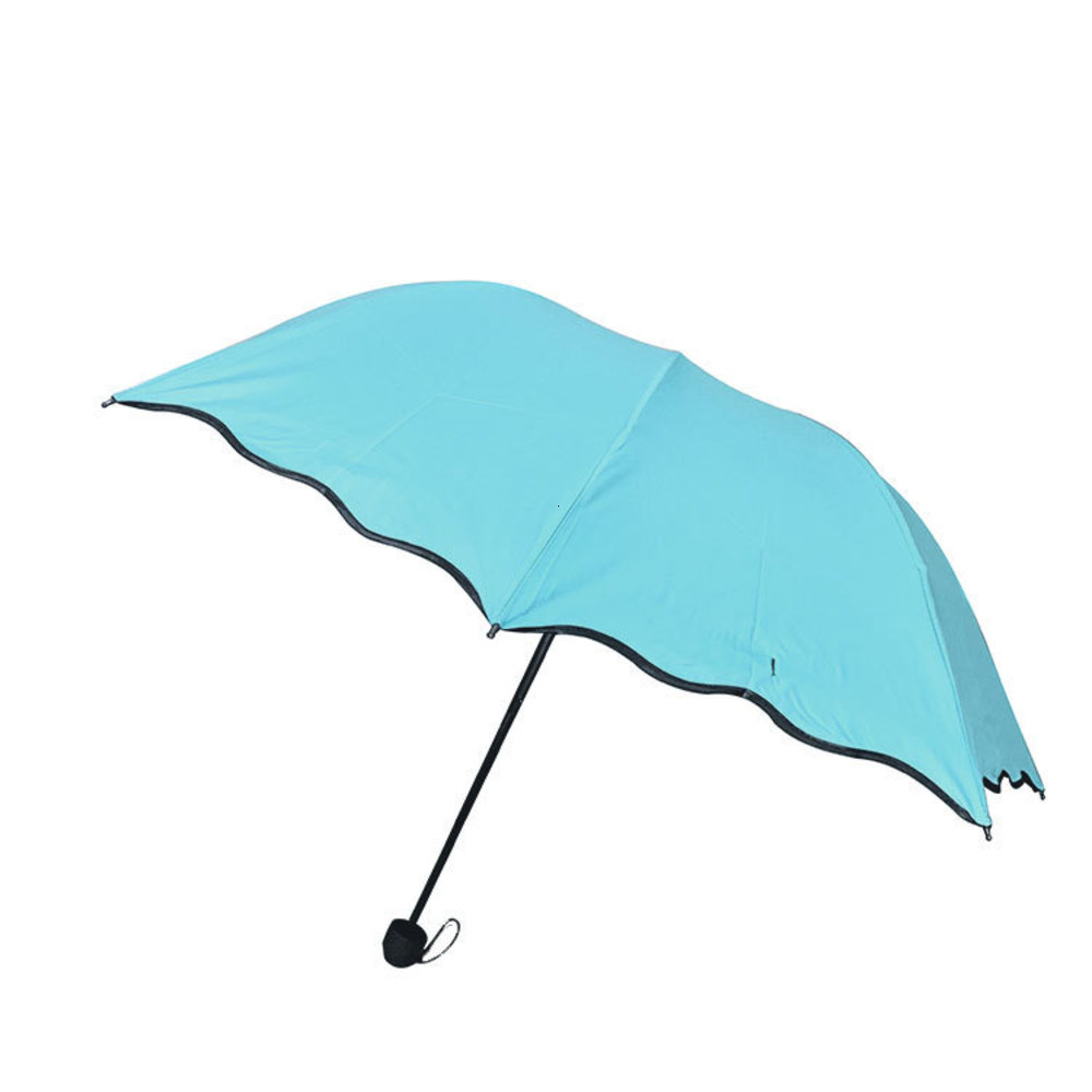

8K folding umbrella large three fold sunscreen outdoor household department store