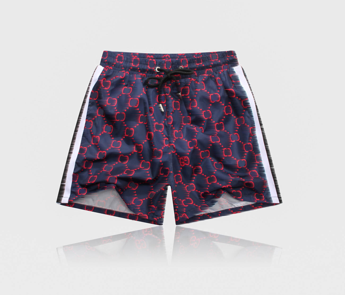 

Mens Short Pants Casual Essentials Letter-printed trousers with loose loops and hip-hop shorts Summer Shorts top quality M-3XL, White;black