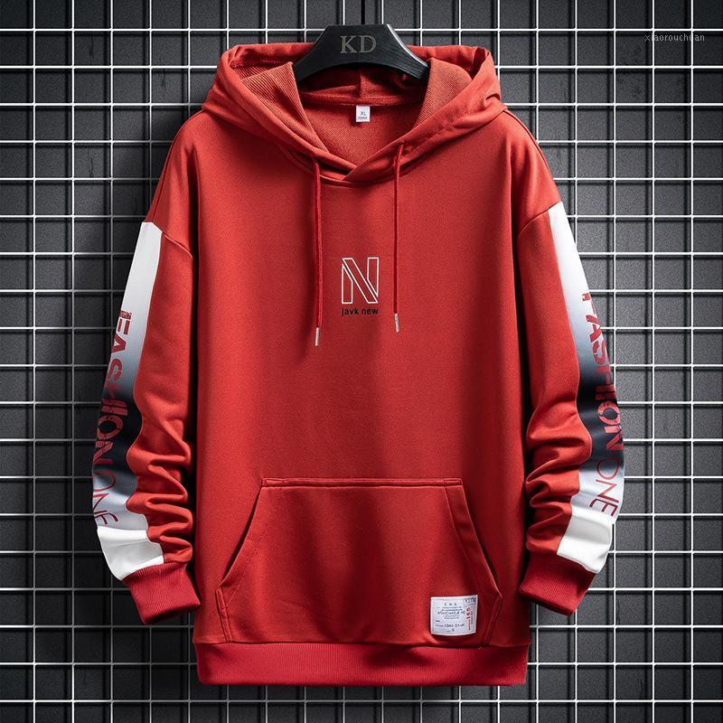 

Men's Hoodies & Sweatshirts 2021 Spring Autumn Pullover Hip Hop Hoodie Streetwear Top Fashion Men Printed Clothing, Ncy9088yellow