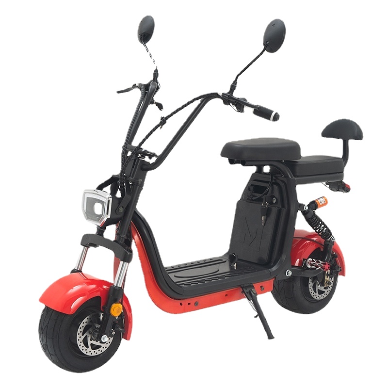 

Scooter Electric Adult Mini Chopper Charging Removable Lithium Battery Wide Wheel Pro Electric Scooter 1000w 12ah Motorcycle