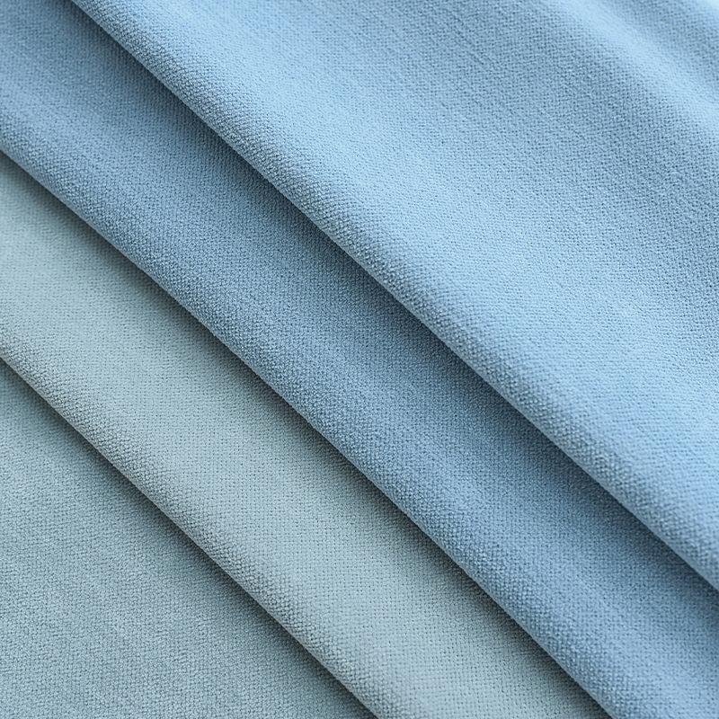 

Curtain & Drapes Simple Chenille Stitching Fresh Baby Velvet Curtains For Living Dining Room Bedroom