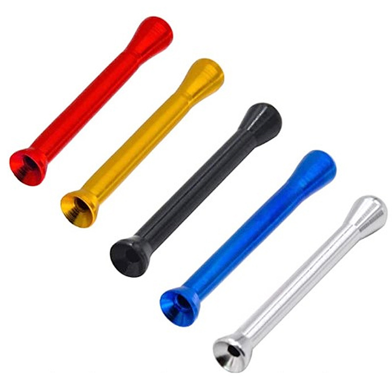 

Latest mini snuff bottle aluminum alloy strip portable snuff bottle multi-purpose cigarette holder mental pipes
