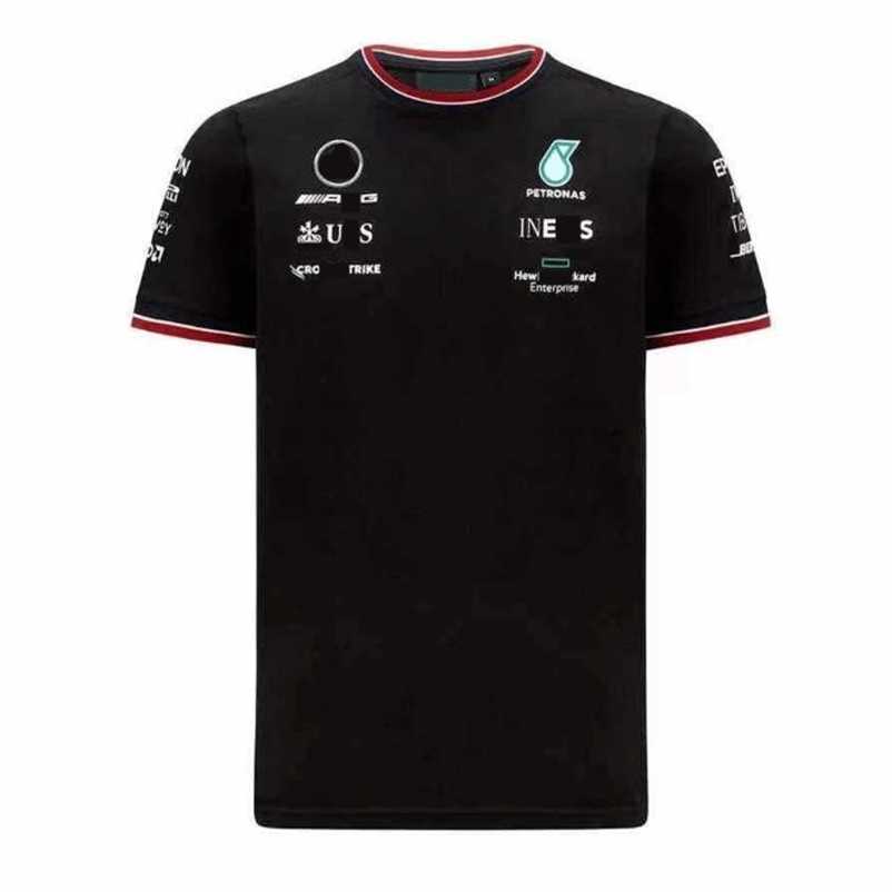 

Petronas t Shirts Mercedes Amg F1 Eam Men's Lewis Hamilton Ee Benz Formula One Polo Pit Grand Prix Motorcycle Fast Dry Riding Clothes Bmmc