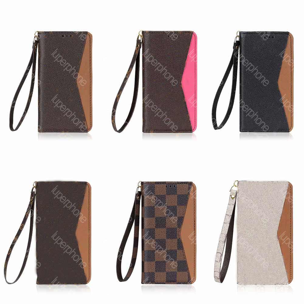 

Fashion Wallet Design PU Leather Phone Case for iphone 12 pro max 12Pro 11 pro max 7 8 plus XR XS MAX Card slot Shell TPU Brand Back Cover