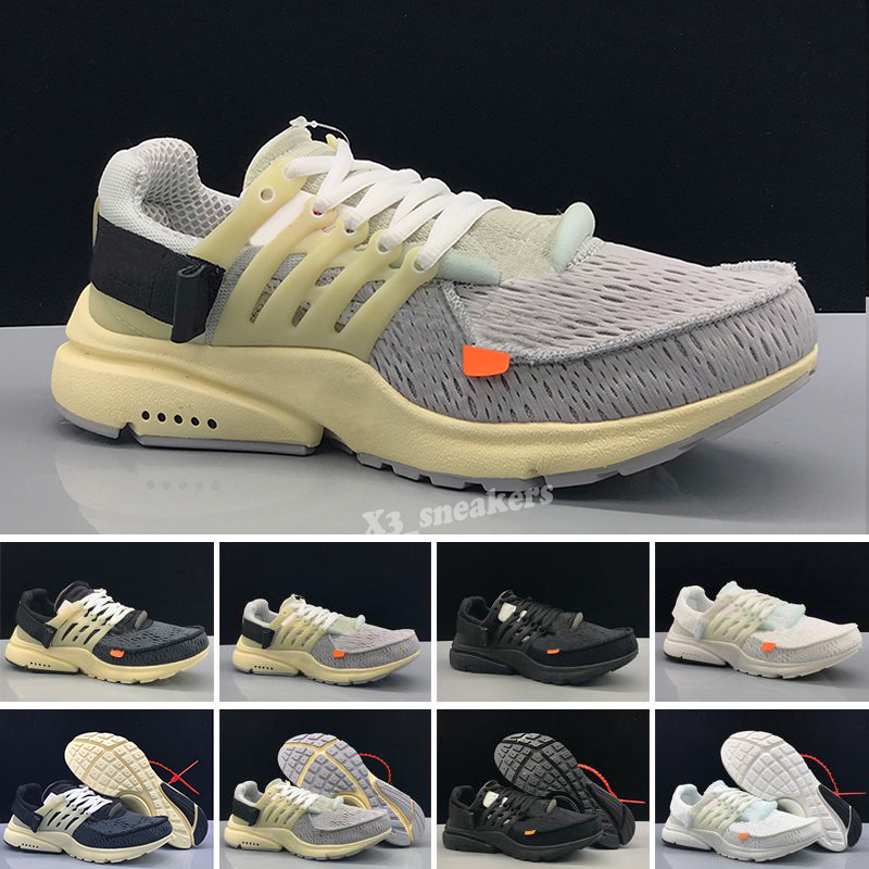 

2021 Top V2 BR TP QS Black White X Athletic Running Shoes The 10 Airs Cushion Prestos Sports Women Men off Trainer Sneakers 36-46 GL01