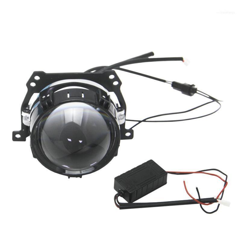 

Other Lighting System Bedehon 2 PCS LHD RHD 2022 2.5 Inch Bi-Led Projector Lens Mini T850 Hi Lo Beam 6000K Car Lenticulars Black Glass1