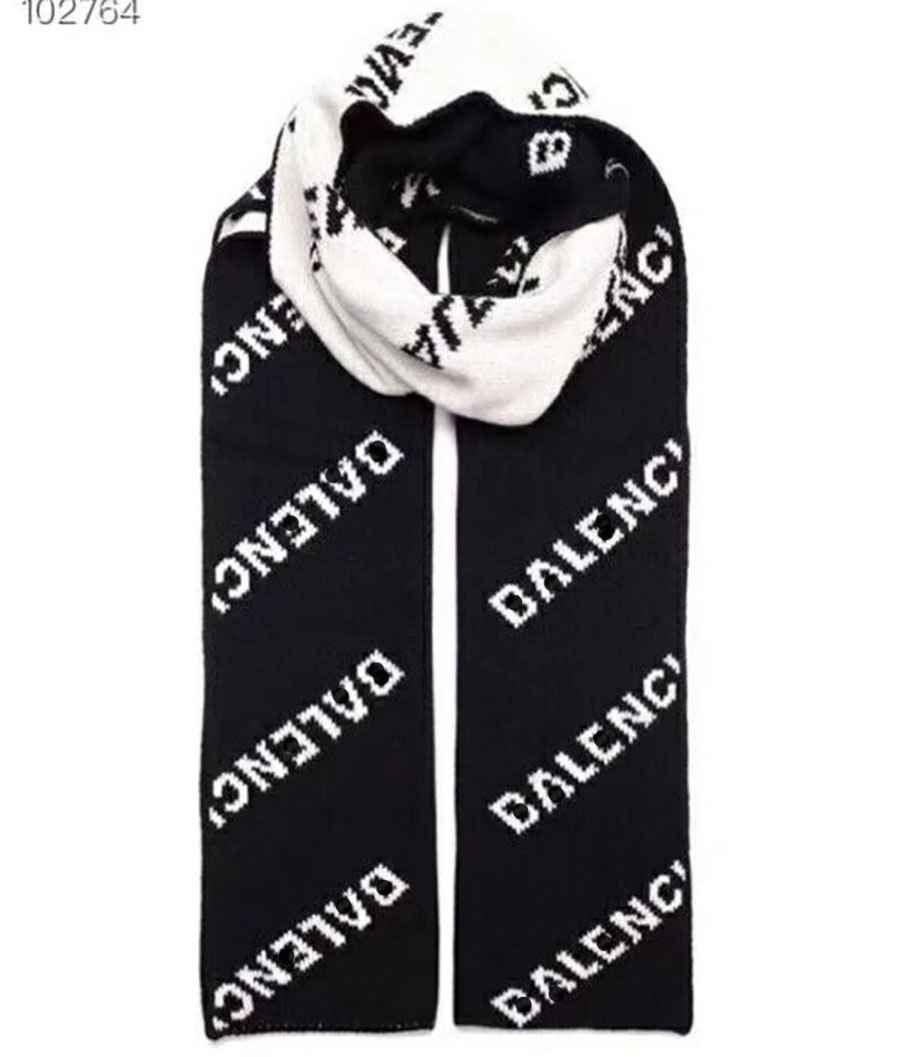 

High-end men's cashmere scarves fashion soft knitting cashmere brand scarves top designer business casual men's scarves