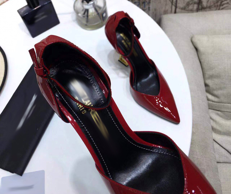 

2021 Good Quality Fashion Women Luxurys Designers Shoes Designer Sandals Womens Luxury High Heels Sandal Dress Shoess With Box Size 35-41 -H578, Red