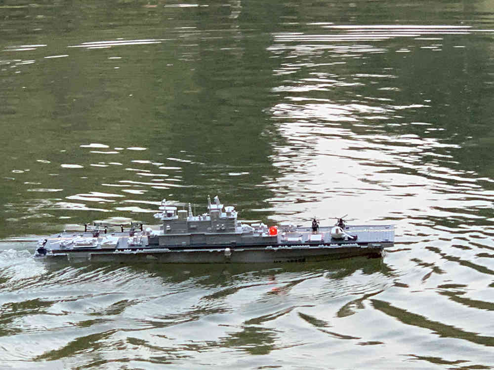 2021 1350 Scale Remote Control Warship Battleship Boats Large Rc Ship