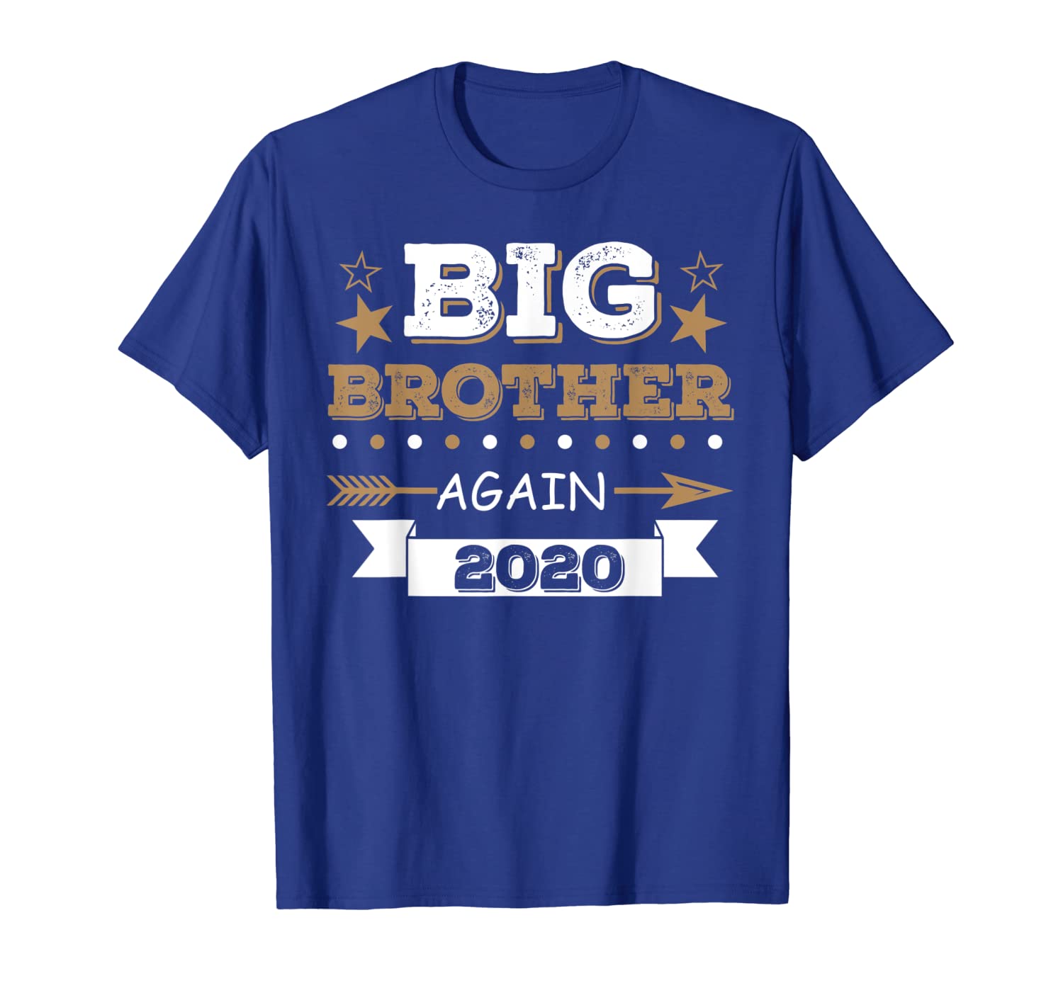 

promoted to big brother again 2020 vintage arrow t-shirt, White;black