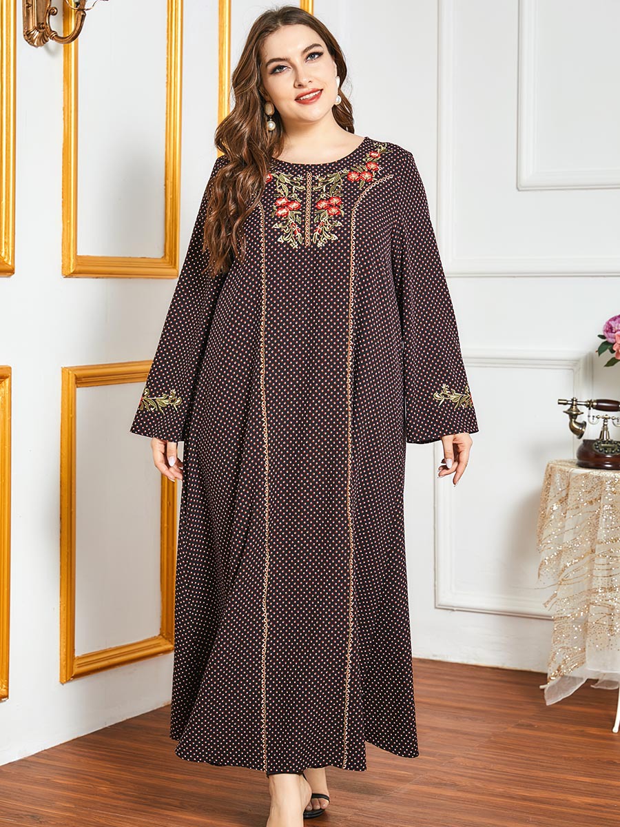 

Abaya Dubai Turkey Hijab Muslim Dress American Islam Clothing African Dresses For Women Robe De Moda Musulmana Kaftan Vestidos