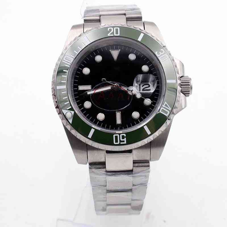 

YZ Factory Watch SUB Ceramic Bezel Kermit Dial Sapphire Date 41mm Automatic Mechanical Stainless Steel Mens Men 116610 126610LV Wristwatches