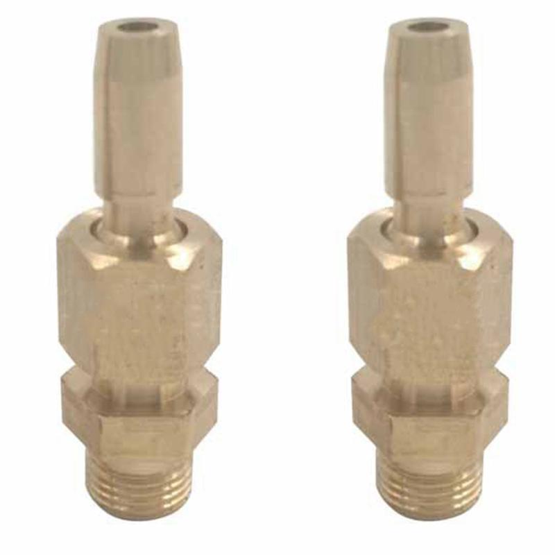 

Garden Decorations 10Pcs 1/8 Inch DN6 Brass Gushing Spray Water Fountain Nozzles Universal Curtain Nozzle Landscape Po