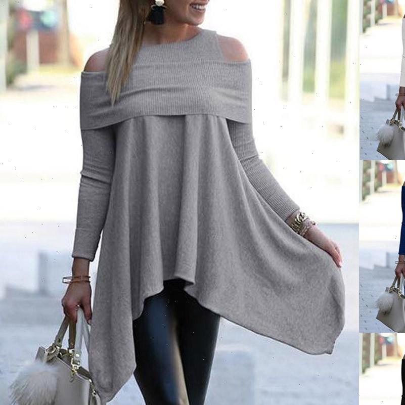 

mesh net sheer womens shirt long sleeve black front solid sweatshirt loose print pullover top, White