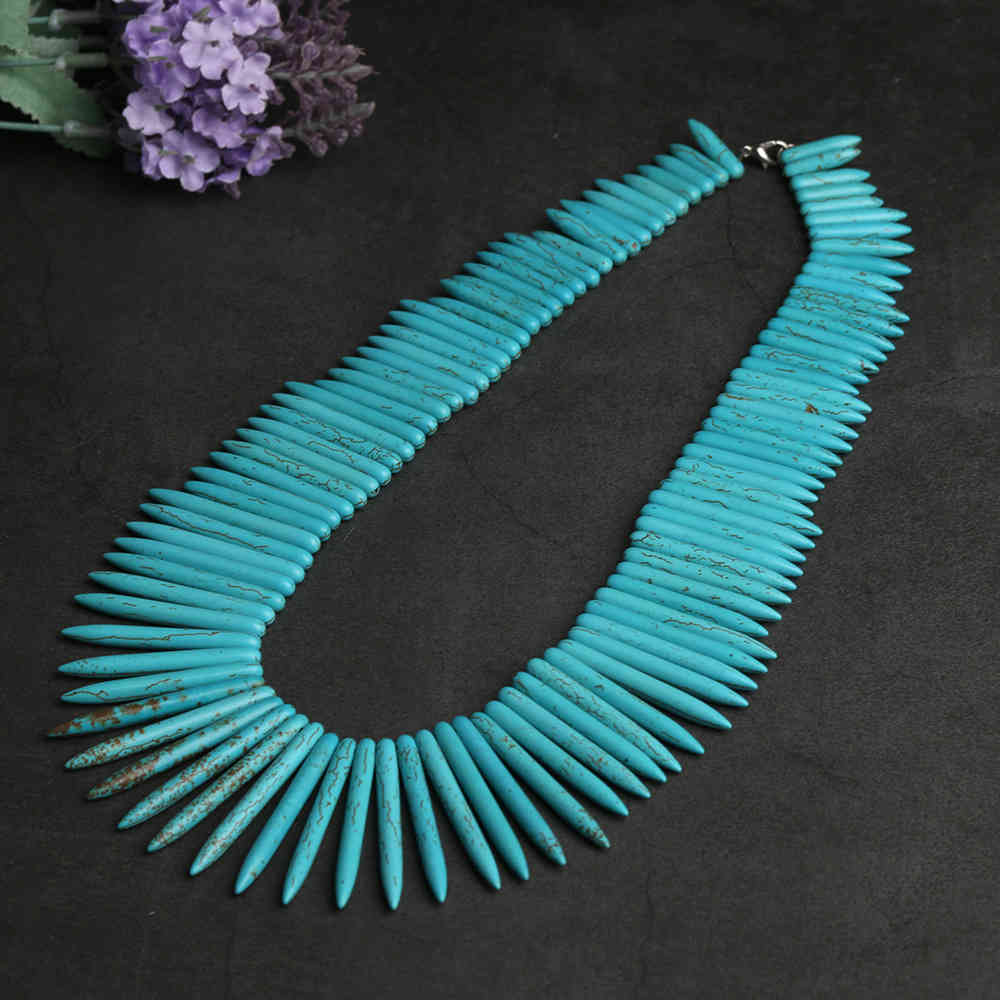 

Handmade Jewelry Wholesale Fashion Turquoise Necklace Jewelry