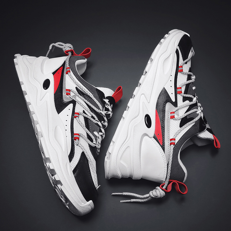 

Runners Professional Sports shoes Men's Women's Flat Trainers Spring and Fall Big Size 39-44 Running Sneakers
