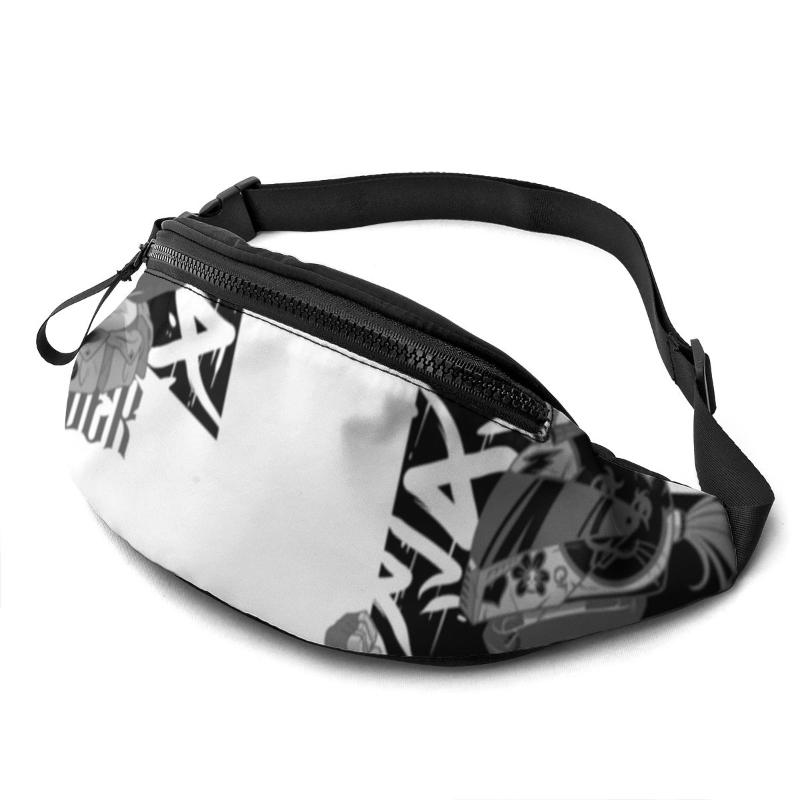 

Waist Bags Females Supporting Bag Unisex Jogging Pack Picture Polyester
