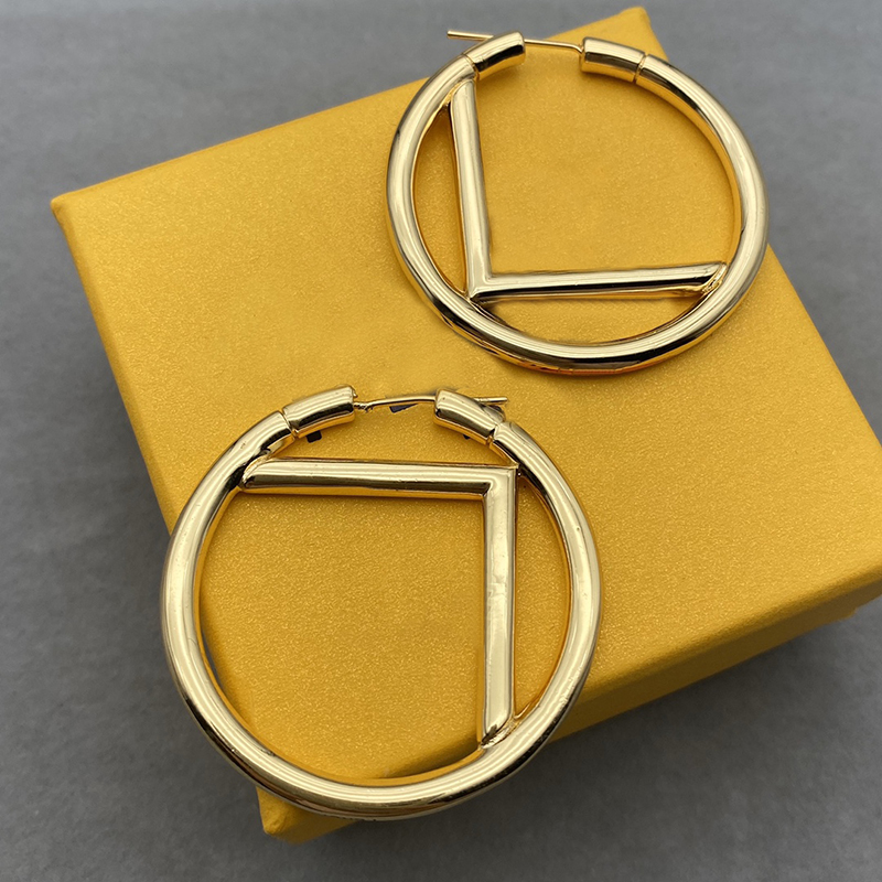 

2022 Designer Stud Earrings For Women Men Pearl Hoop Earring Luxurys Designers F Stud Earrings Wedding Gift With Box D2201181Z