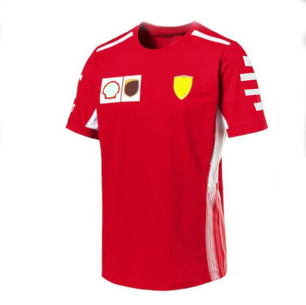 

F1 Racing T-shirt Formula One Team Round Neck POLO Shirt Same Style Customization
